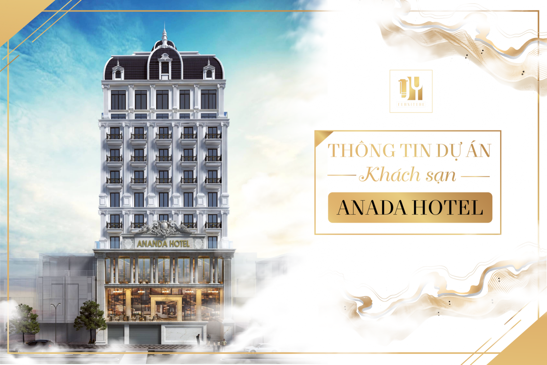 THI CÔNG NỘI THẤT KHÁCH SẠN ANADA HOTEL TAM ĐẢO