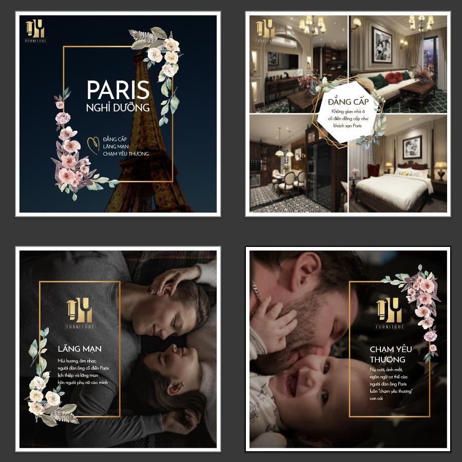 PARIS NGHỈ DƯỠNG – ĐẲNG CẤP – LÃNG MẠN – CHẠM YÊU THƯƠNG