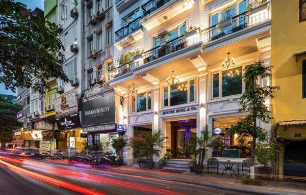 Thi Công Nội Thất Khách Sạn Acoustics Hotel & Spa